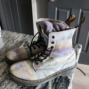 Dr. Martens Tie-Dye Boots